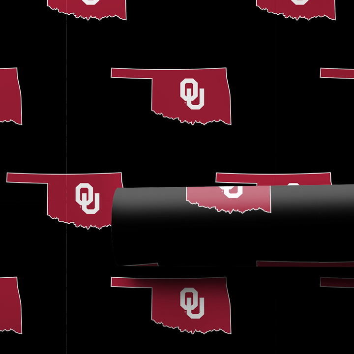 Sooner Frame - Wrapping Paper - Aspen & Arlo