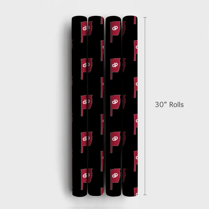 Sooner Frame - Wrapping Paper - Aspen & Arlo