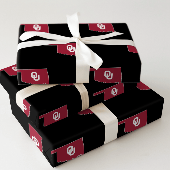 Sooner Frame - Wrapping Paper - Aspen & Arlo