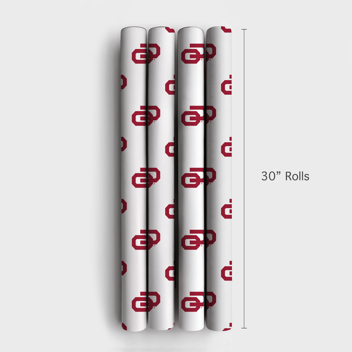 The Interlock - Wrapping Paper - Aspen & Arlo