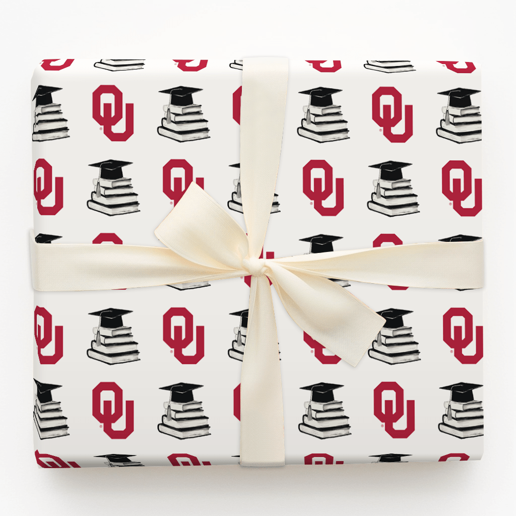 OU Scholar - Wrapping Paper - Aspen & Arlo
