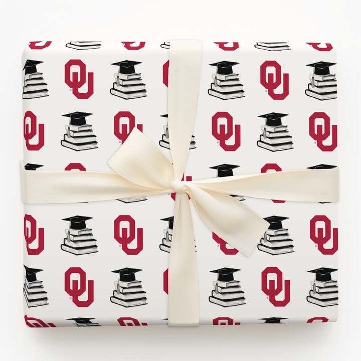 OU Scholar - Wrapping Paper - Aspen & Arlo
