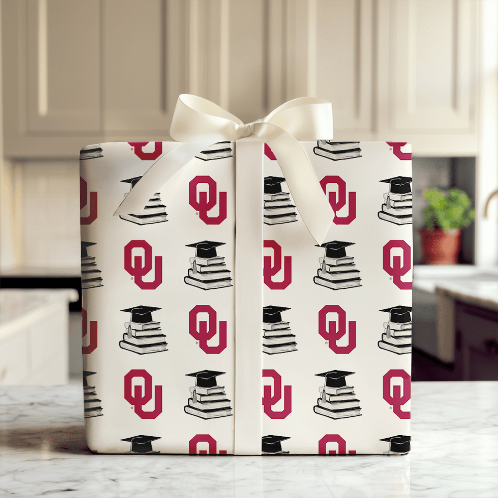 OU Scholar - Wrapping Paper - Aspen & Arlo
