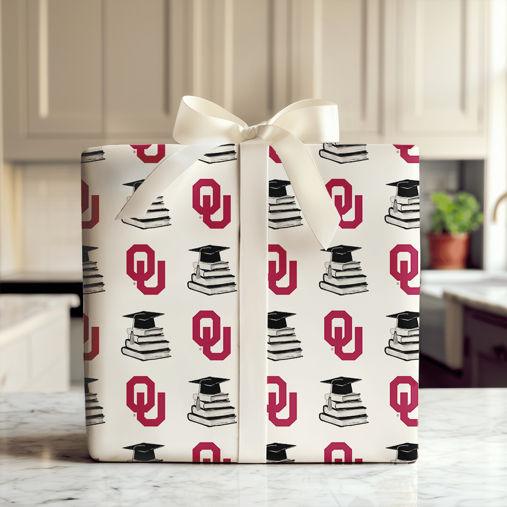 OU Scholar - Wrapping Paper - Aspen & Arlo