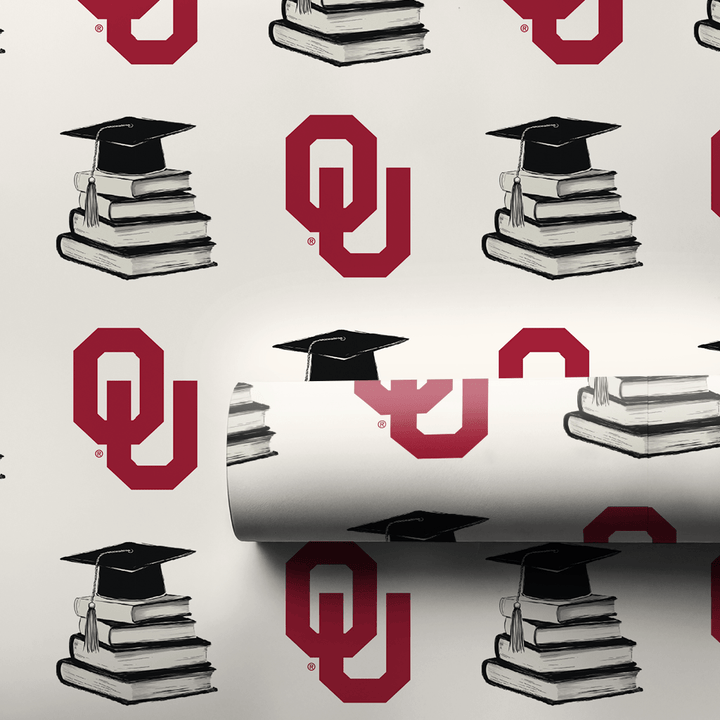 OU Scholar - Wrapping Paper - Aspen & Arlo