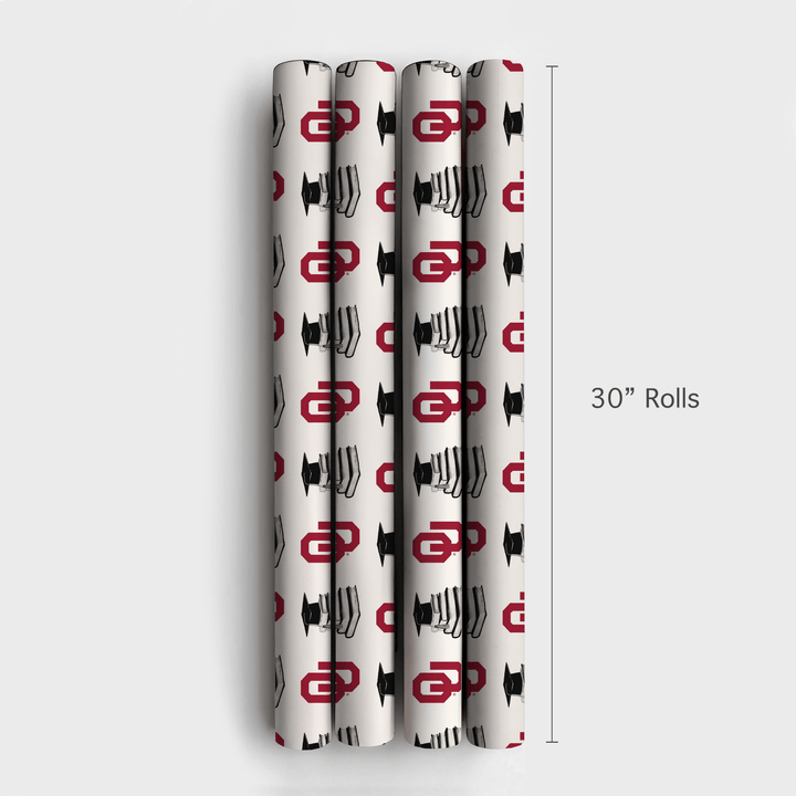 OU Scholar - Wrapping Paper - Aspen & Arlo