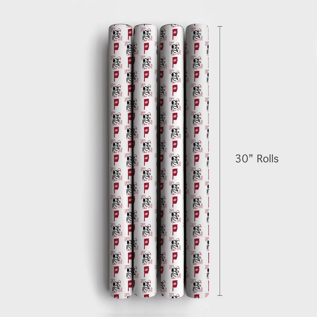 You Did It OU - Wrapping Paper - Aspen & Arlo