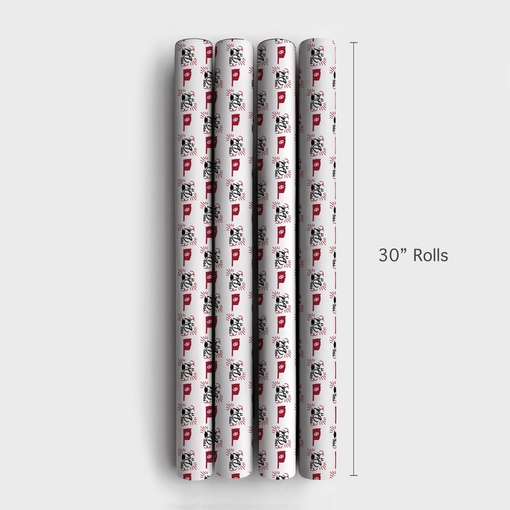 You Did It OU - Wrapping Paper - Aspen & Arlo