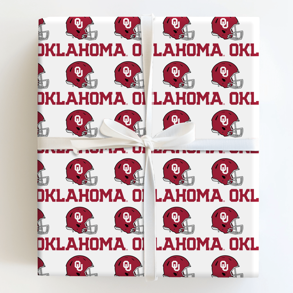 O - State Game Day - Wrapping Paper - Aspen & Arlo