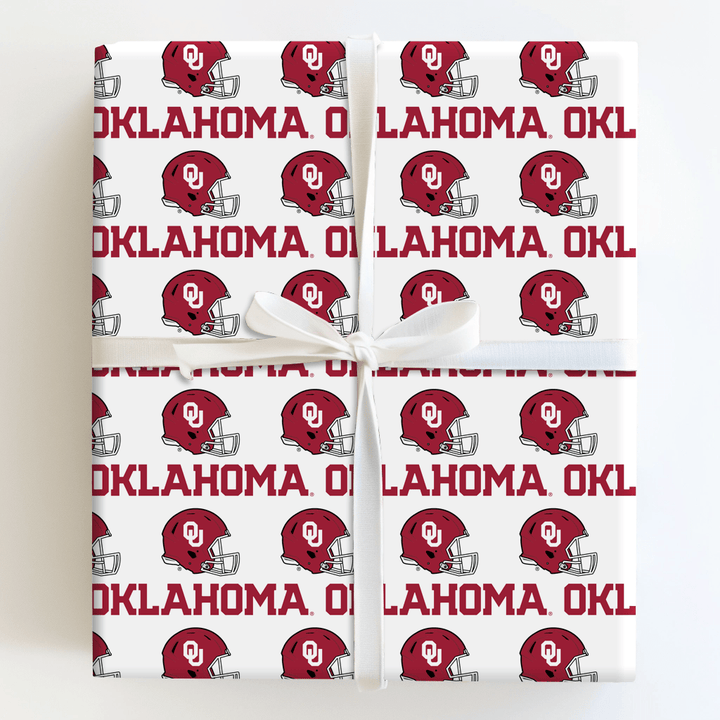 O - State Game Day - Wrapping Paper - Aspen & Arlo
