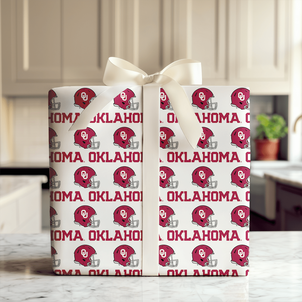O - State Game Day - Wrapping Paper - Aspen & Arlo