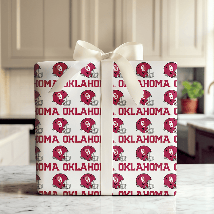 O - State Game Day - Wrapping Paper - Aspen & Arlo