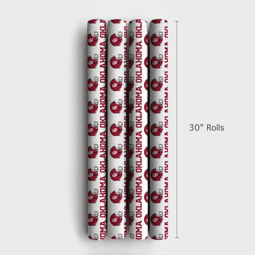 O - State Game Day - Wrapping Paper - Aspen & Arlo