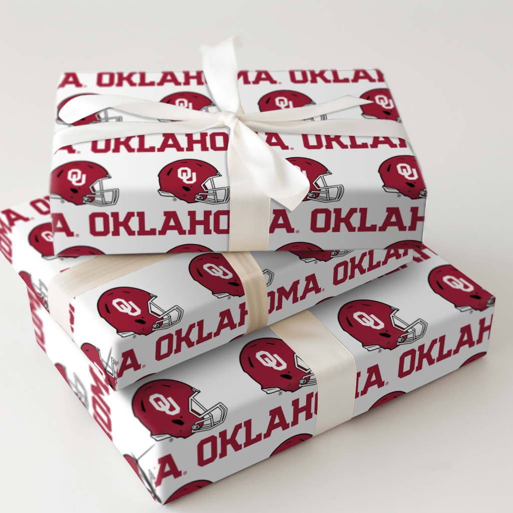 O - State Game Day - Wrapping Paper - Aspen & Arlo