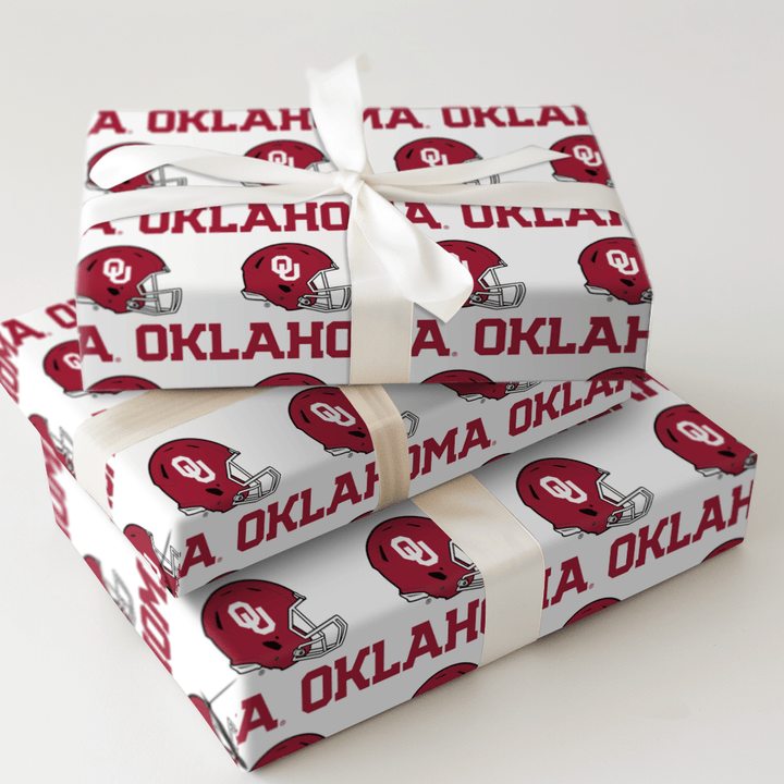 O - State Game Day - Wrapping Paper - Aspen & Arlo