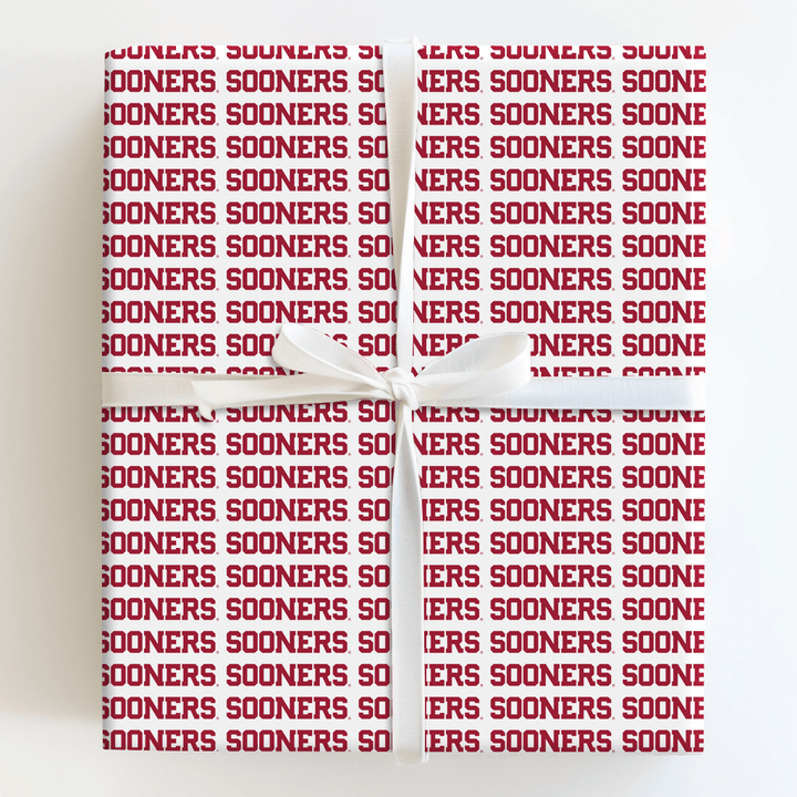 Sooner State of Mind - Wrapping Paper - Aspen & Arlo