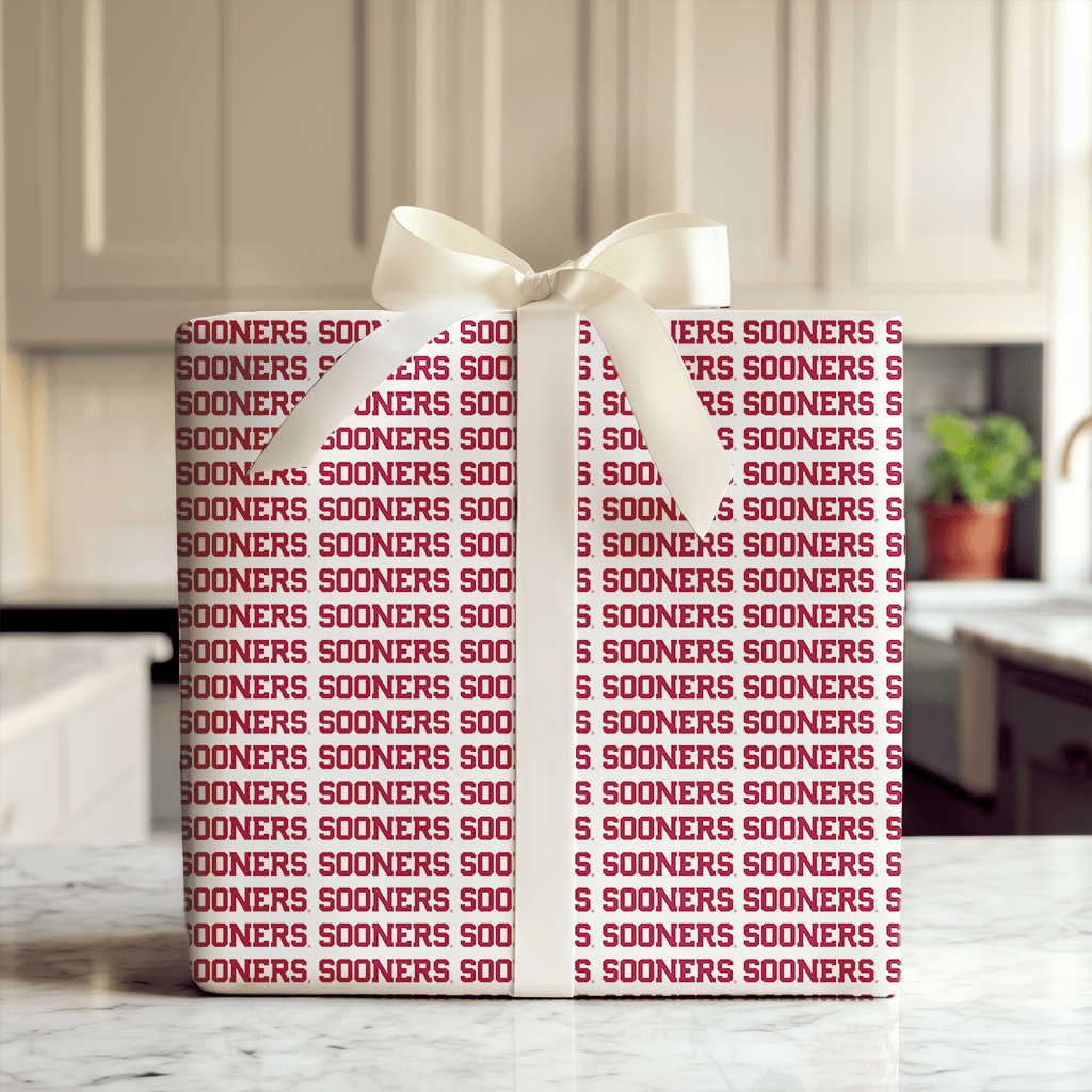 Sooner State of Mind - Wrapping Paper - Aspen & Arlo