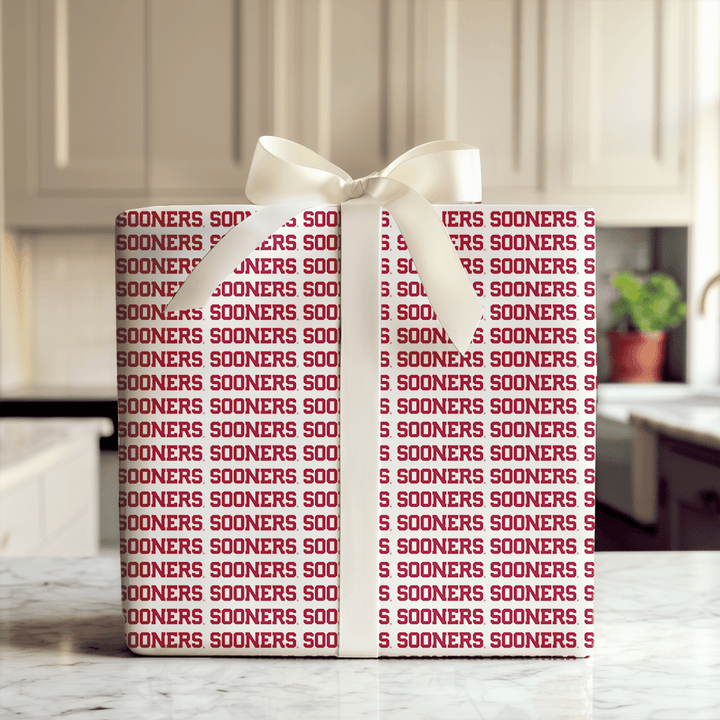 Sooner State of Mind - Wrapping Paper - Aspen & Arlo