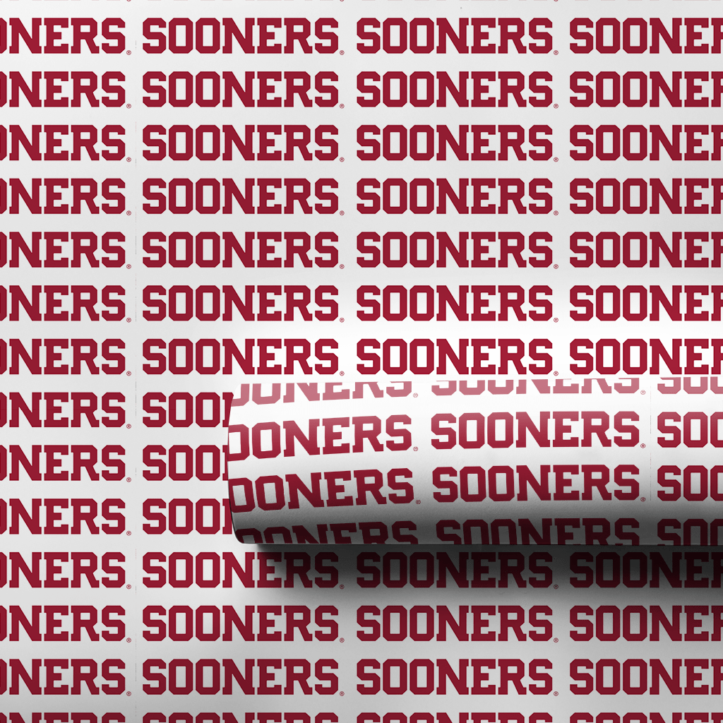 Sooner State of Mind - Wrapping Paper - Aspen & Arlo