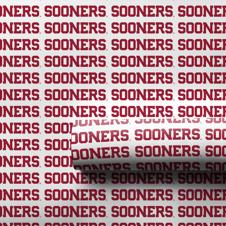 Sooner State of Mind - Wrapping Paper - Aspen & Arlo