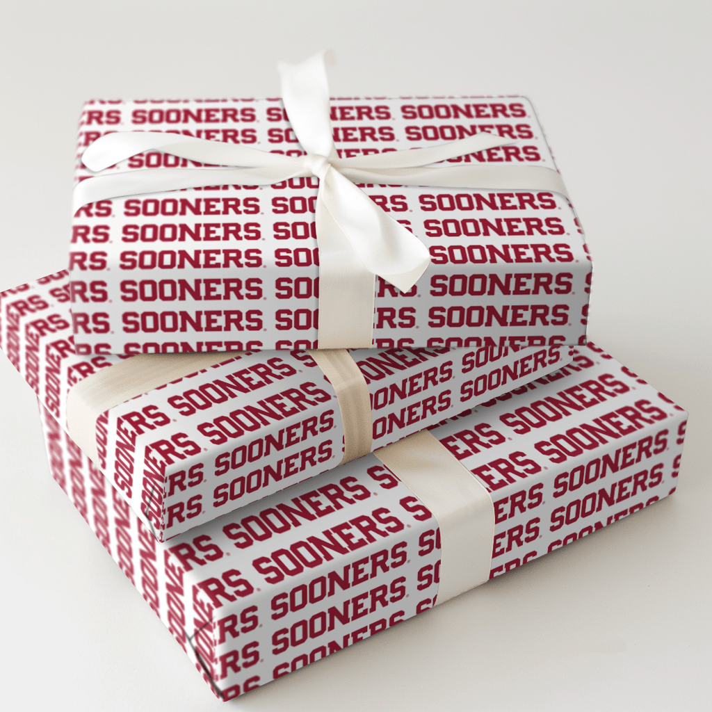 Sooner State of Mind - Wrapping Paper - Aspen & Arlo