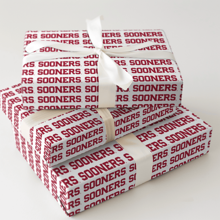 Sooner State of Mind - Wrapping Paper - Aspen & Arlo