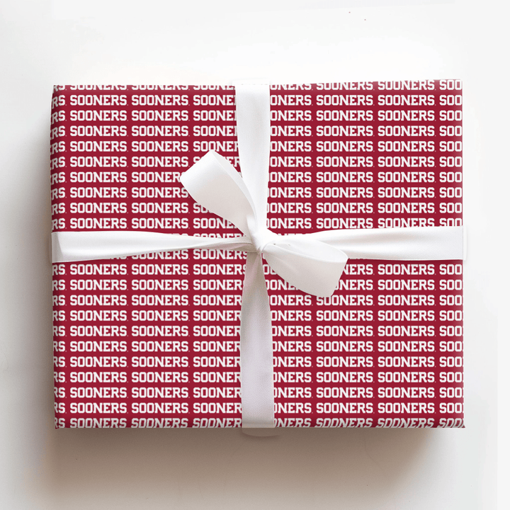 Sooners Legacy - Wrapping Paper - Aspen & Arlo