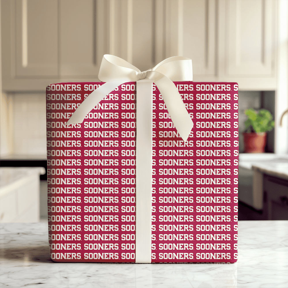 Sooners Legacy - Wrapping Paper - Aspen & Arlo