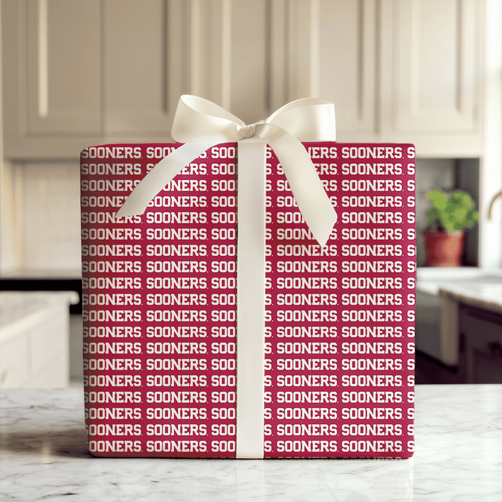 Sooners Legacy - Wrapping Paper - Aspen & Arlo