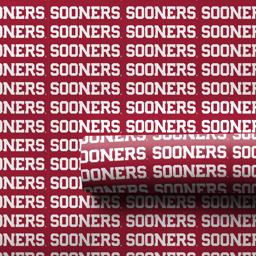 Sooners Legacy - Wrapping Paper - Aspen & Arlo
