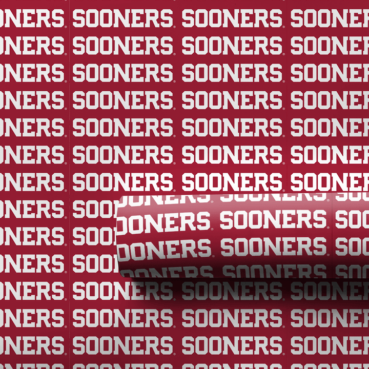 Sooners Legacy - Wrapping Paper - Aspen & Arlo