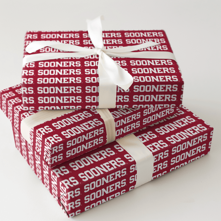 Sooners Legacy - Wrapping Paper - Aspen & Arlo