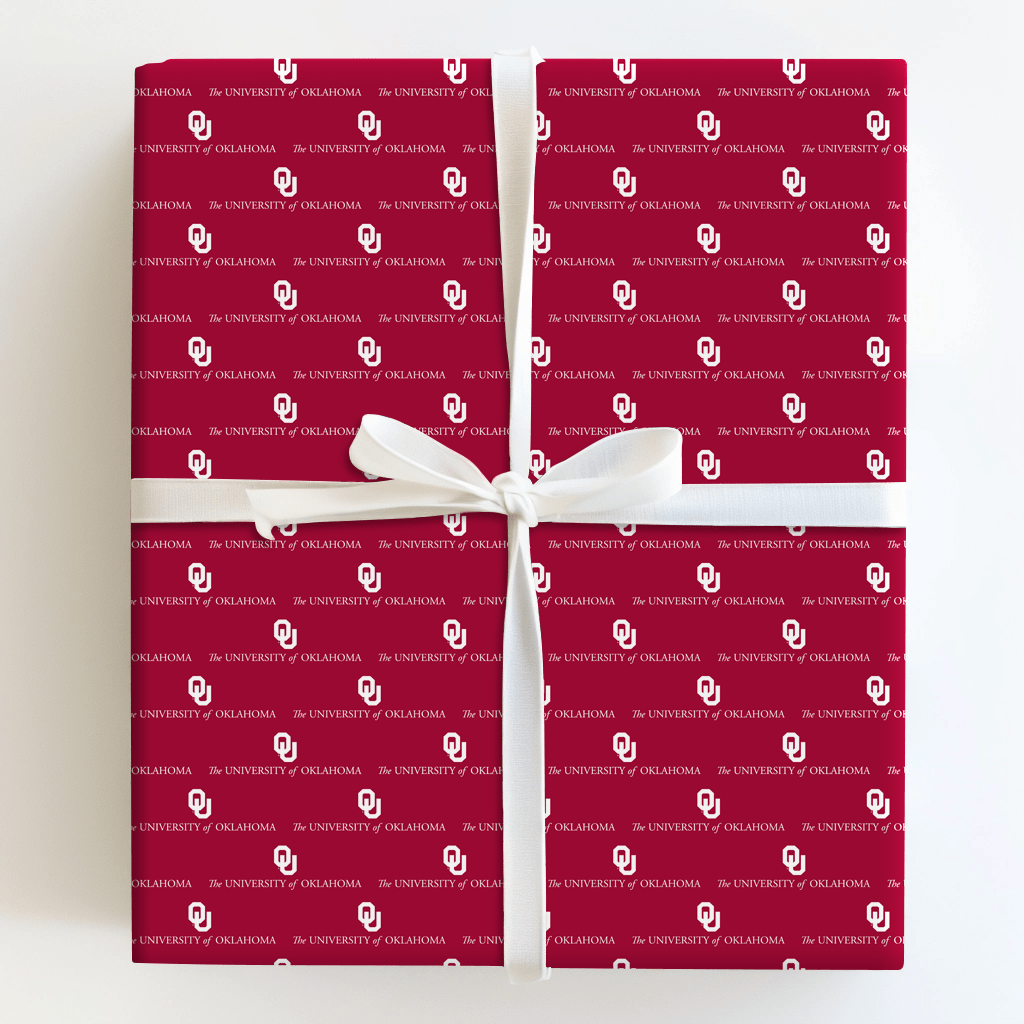 The OU Legacy - Wrapping Paper - Aspen & Arlo