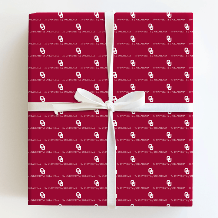 The OU Legacy - Wrapping Paper - Aspen & Arlo