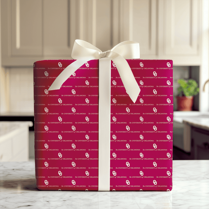 The OU Legacy - Wrapping Paper - Aspen & Arlo