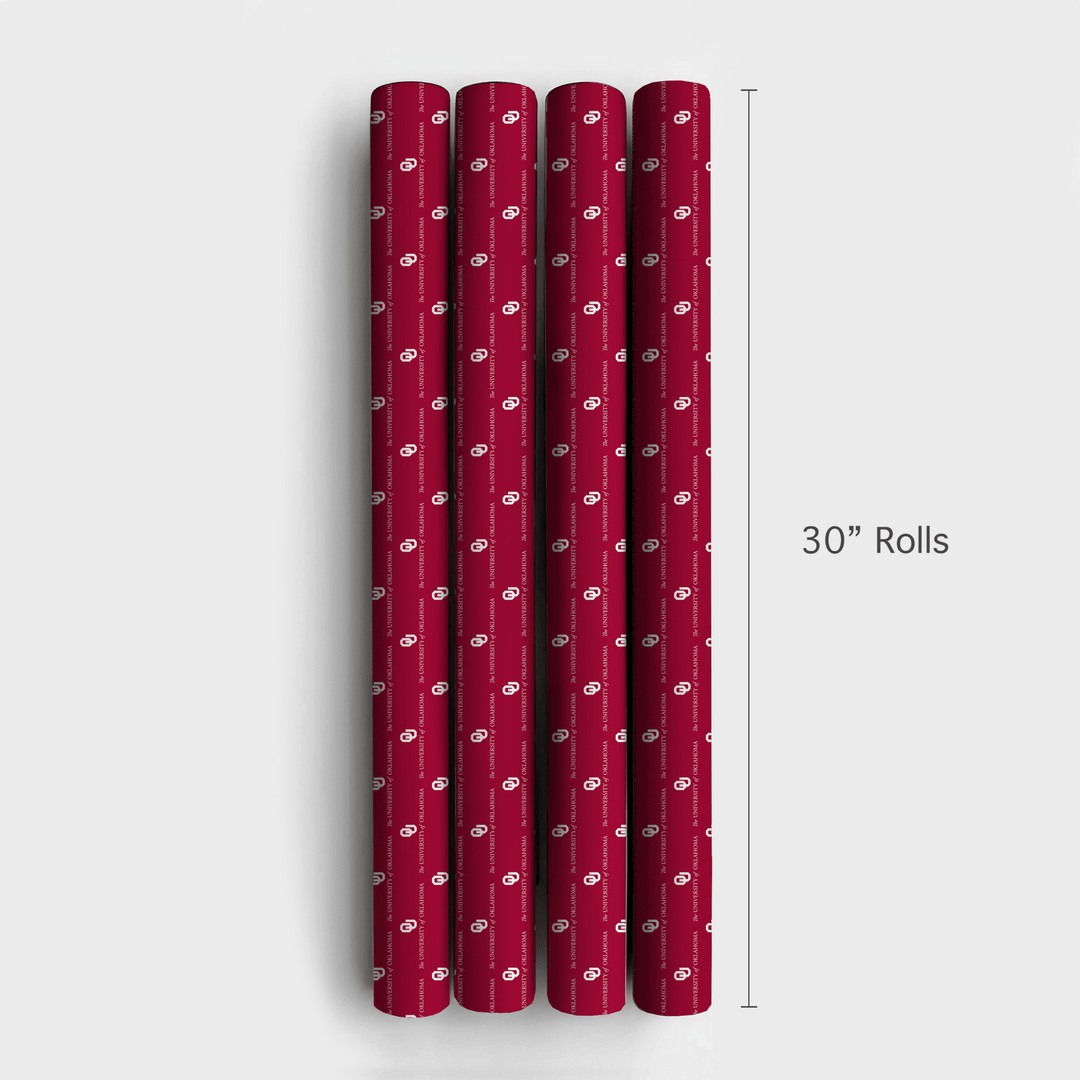 The OU Legacy - Wrapping Paper - Aspen & Arlo
