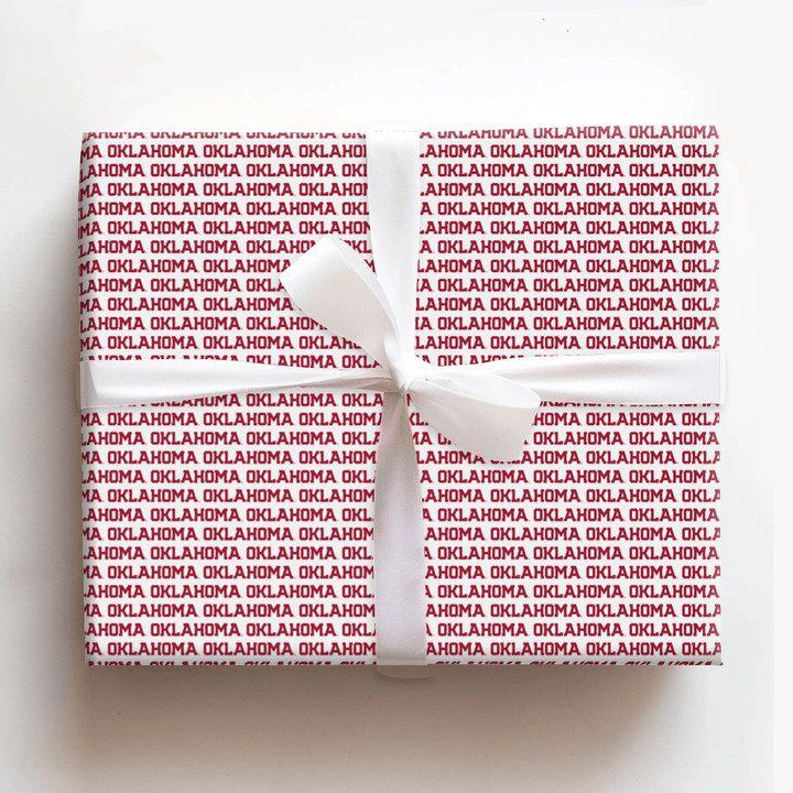 Timeless Oklahoma - Wrapping Paper - Aspen & Arlo