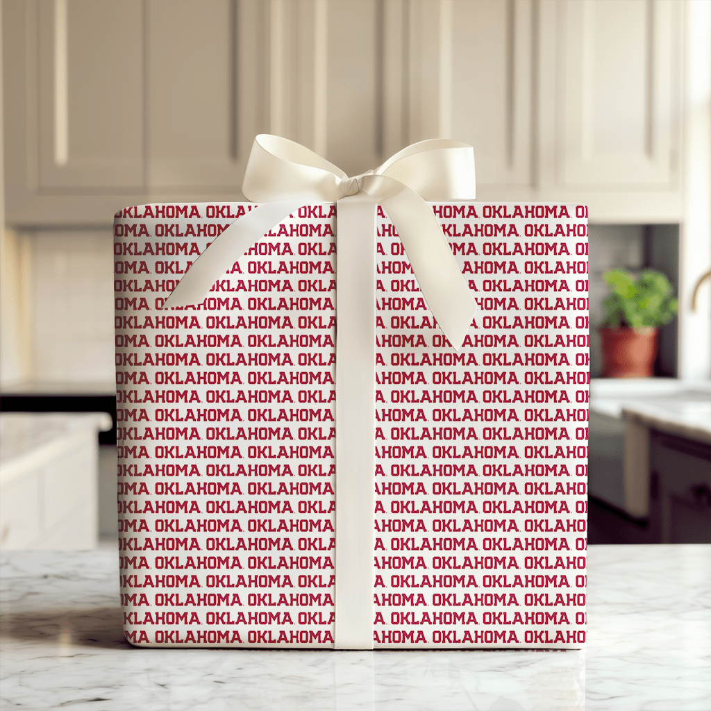 Timeless Oklahoma - Wrapping Paper - Aspen & Arlo