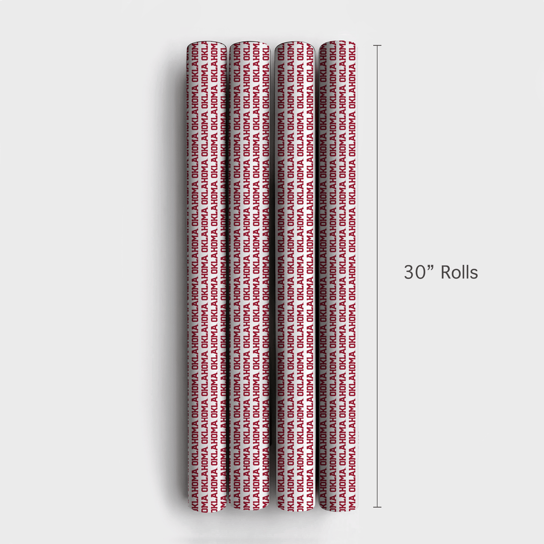 Timeless Oklahoma - Wrapping Paper - Aspen & Arlo