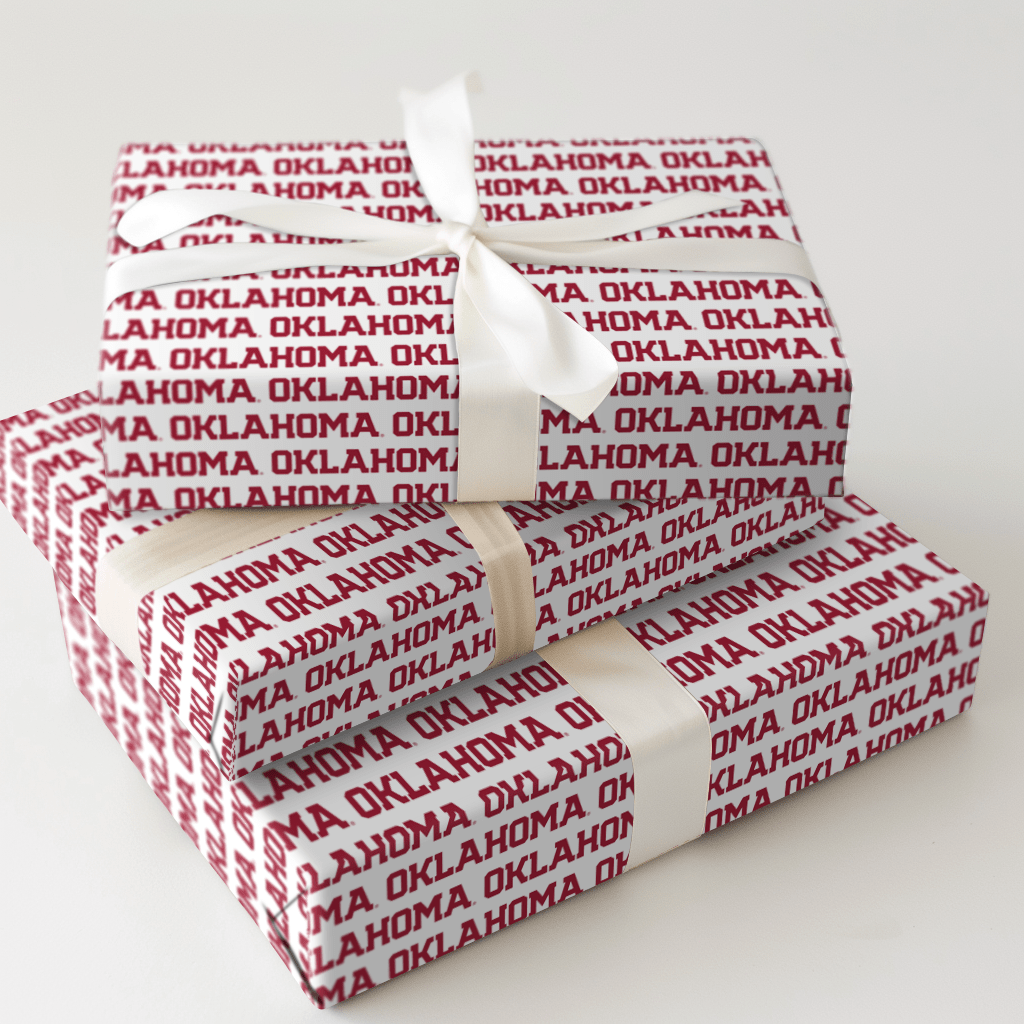 Timeless Oklahoma - Wrapping Paper - Aspen & Arlo