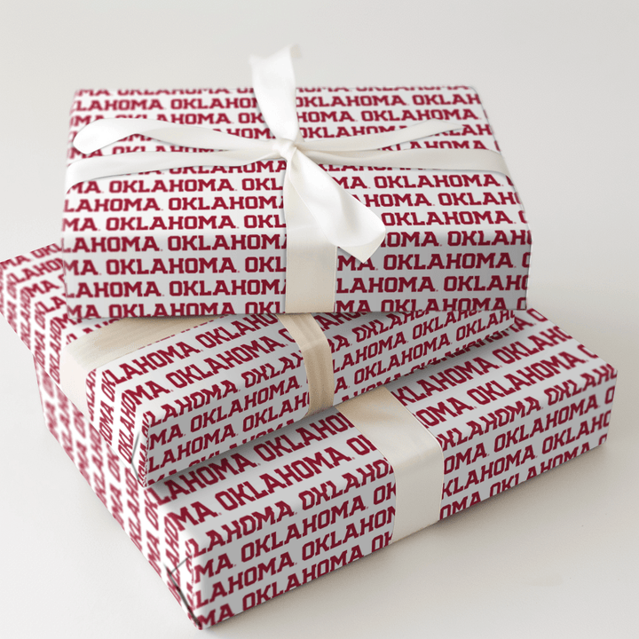 Timeless Oklahoma - Wrapping Paper - Aspen & Arlo