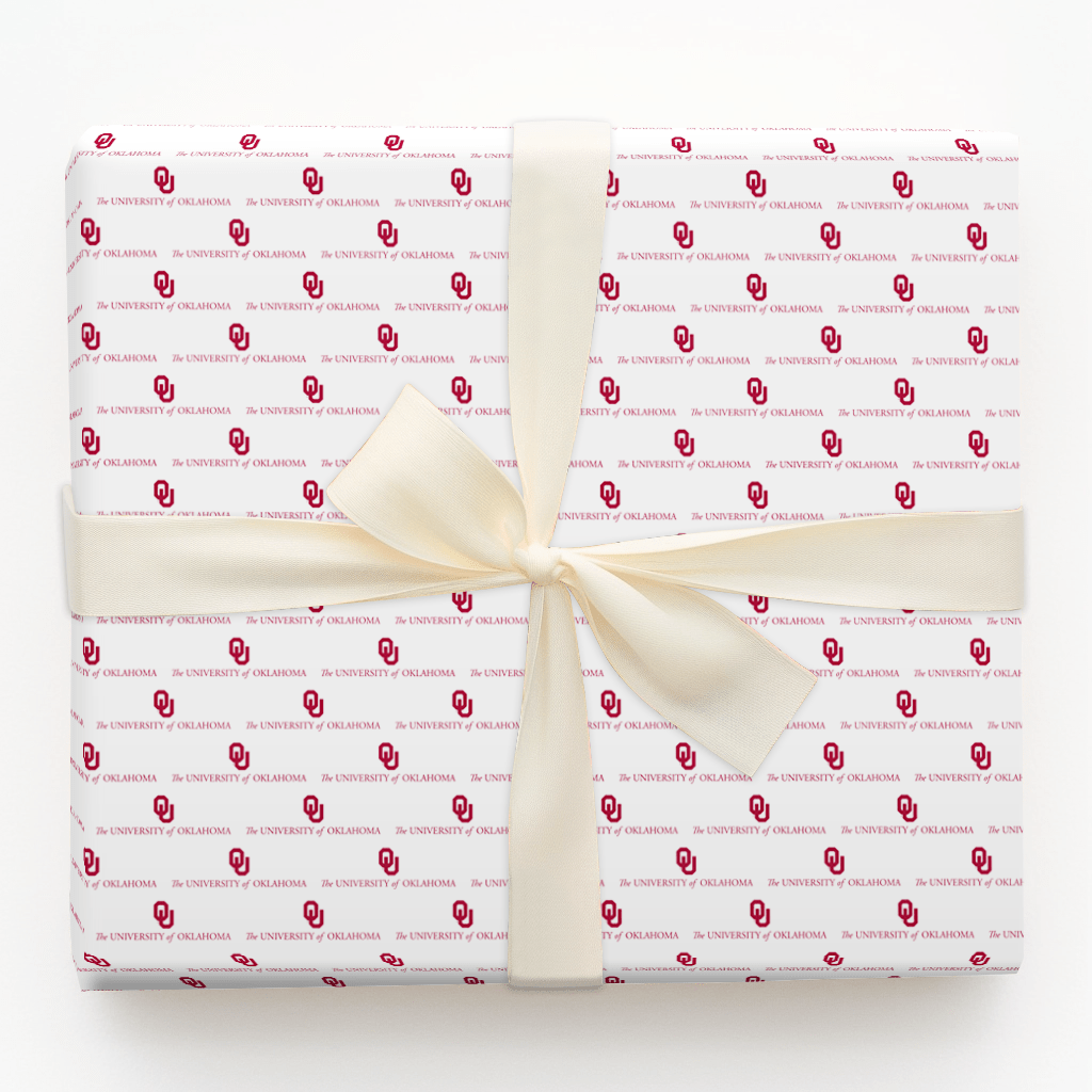 University of Sooner Pride - Wrapping Paper - Aspen & Arlo