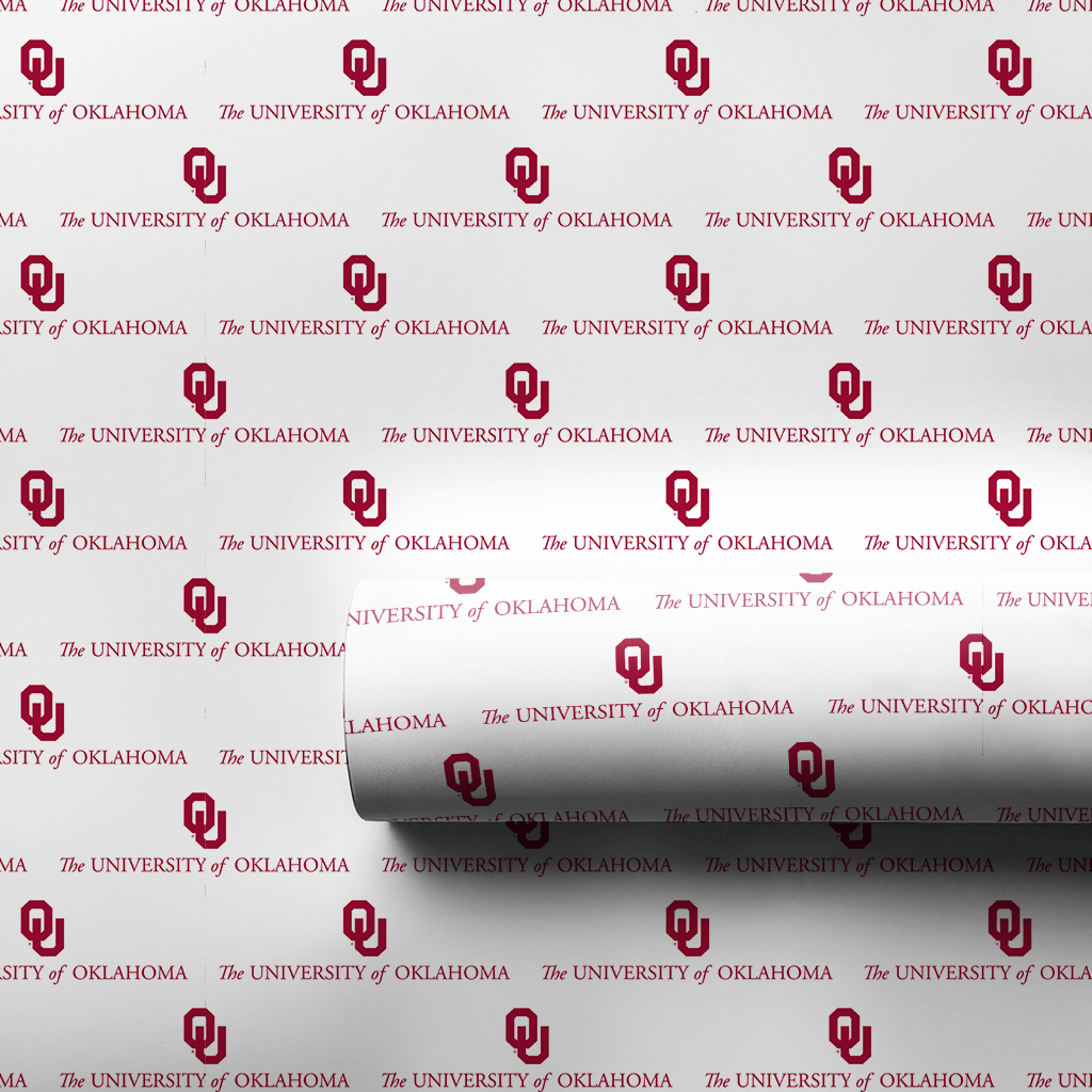 University of Sooner Pride - Wrapping Paper - Aspen & Arlo