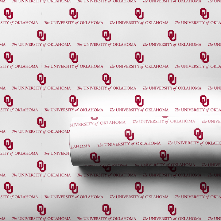 University of Sooner Pride - Wrapping Paper - Aspen & Arlo