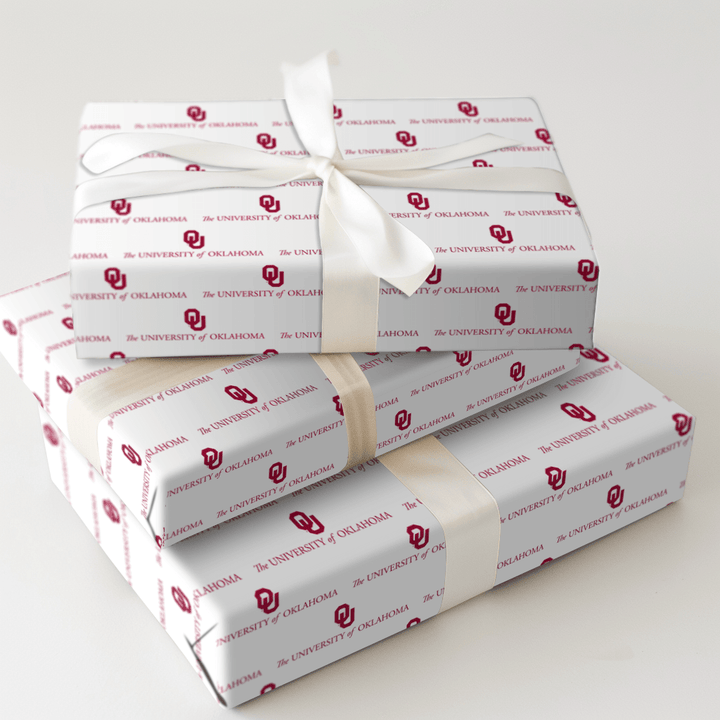University of Sooner Pride - Wrapping Paper - Aspen & Arlo