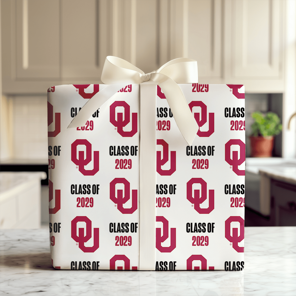 OU Class of 2029 - Wrapping Paper - Aspen & Arlo