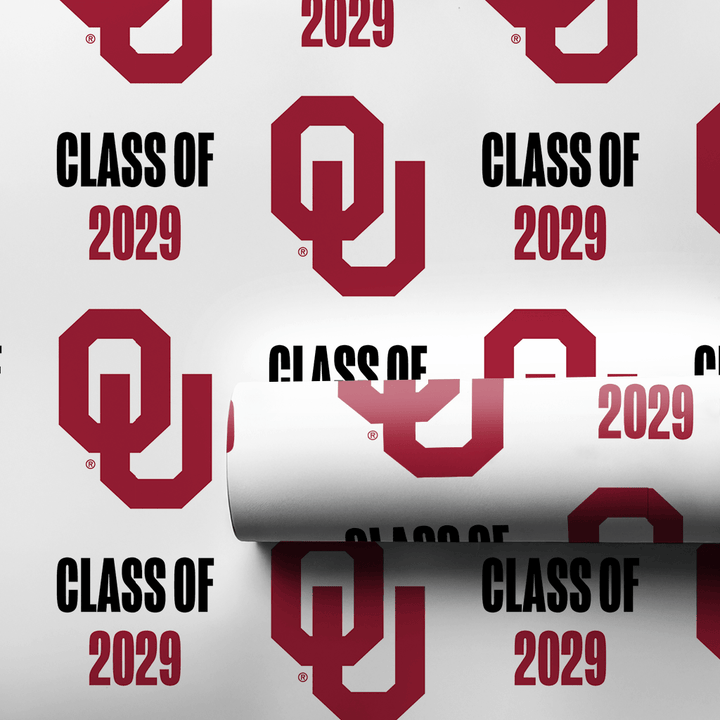 OU Class of 2029 - Wrapping Paper - Aspen & Arlo