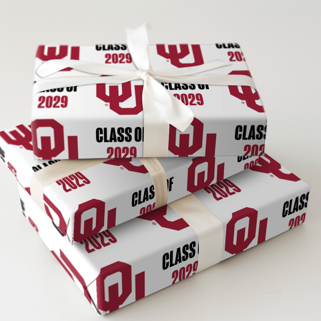 OU Class of 2029 - Wrapping Paper - Aspen & Arlo