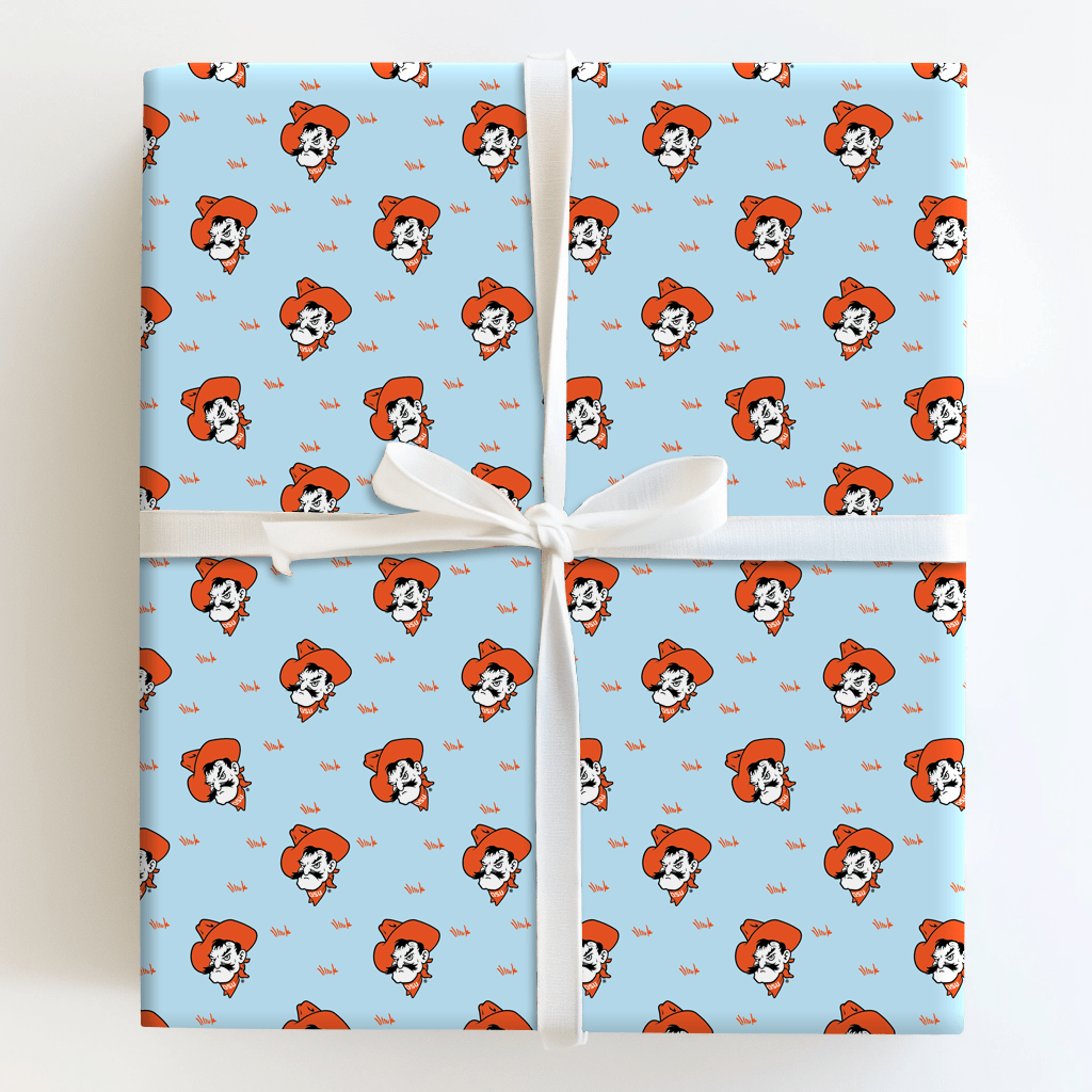 Howdy Baby - Wrapping Paper - Aspen & Arlo