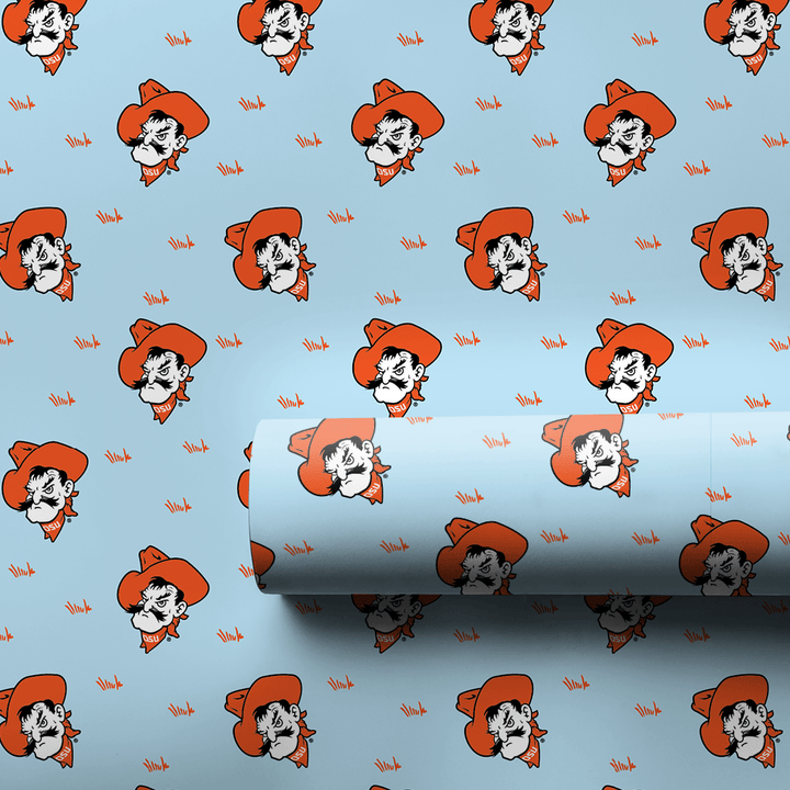 Howdy Baby - Wrapping Paper - Aspen & Arlo